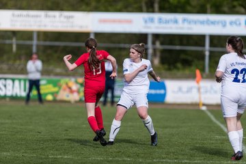 Bild 235 - wBJ VfL Pinneberg - Eimsbuettel : Ergebnis: 6:2